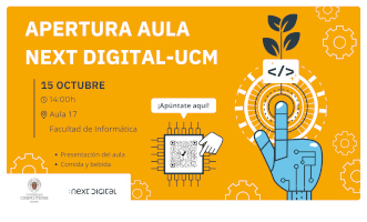 Apertura Aula Next Digital-UCM
